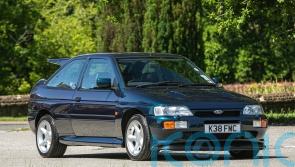 Jeremy Clarkson’s Ford Escort RS Cosworth could fetch £75,000 at auction