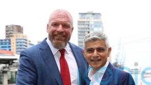 Mayor Sadiq Khan ‘really keen’ to bring WrestleMania experience to London