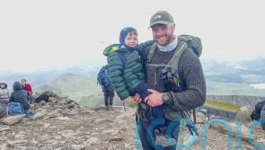 Boy, five, to complete Three Peaks Challenge with father for Prostate Cancer UK