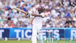 West Indies lose three quick wickets before lunch to hand England initiative