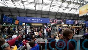 Rail arson attacks aimed at blocking trains to Paris Games, says PM