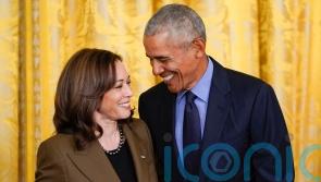 Barack and Michelle Obama give endorsement for Kamala Harris’s White House bid