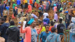 Ethiopia declares three days of mourning as toll of mudslide victims increases
