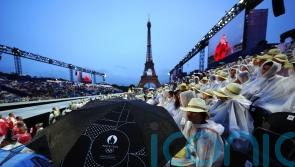 Rain puts a dampener on Paris Olympics opening ceremony