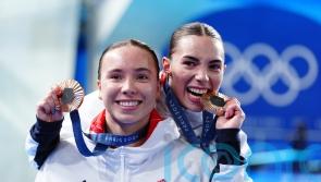 Yasmin Harper and Scarlett Mew Jensen claim GB first medal with diving bronze