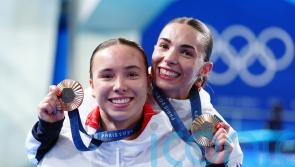 ‘Crazy’ diving bronze for Scarlett Mew Jensen and birthday girl Yasmin Harper