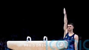 Max Whitlock admits pommel qualification in Paris is a ‘huge relief’