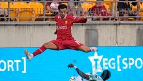 Liverpool sweat over fitness of midfielder Curtis Jones after muscle problem