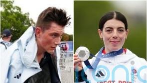 Silver joy for Anna Henderson but despair for Josh Tarling in time trials