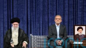 Reformist takes over as Iran’s president after Supreme Leader offers endorsement