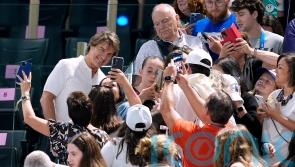 Star-studded crowd watches Simone Biles’ Olympics return