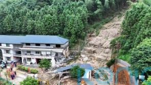15 killed by mudslide in China amid heavy rain from tropical storm Gaemi