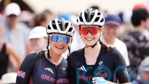 Evie Richards ‘super happy’ after finishing fifth in women’s mountain bike race