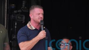 Tommy Robinson ‘arrested under anti-terror laws’ following film complaint