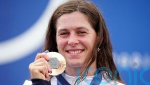 Kimberley Woods says Paris bronze medal feels ‘absolutely incredible’