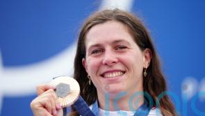 Kimberley Woods ‘buzzing’ after kayak bronze as Olympics goes into third day