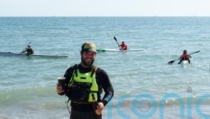 Kayaker&rsquo;s &lsquo;surreal&rsquo; return to land after 58 days paddling around British coast