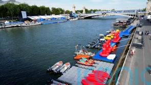 Triathlon training cancelled again over water concerns in the Seine