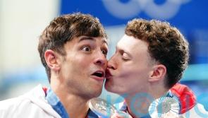 Silver for Tom Daley and Noah Williams in men’s 10m synchronised diving