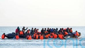 Migrant says ‘this is for Rishi Sunak’ as dinghy leaves France to cross Channel