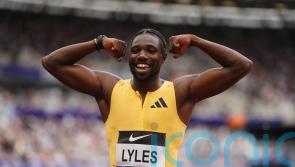 Noah Lyles says nobody can beat Noah Lyles – US sprinter’s confidence is high