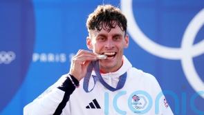 Adam Burgess overcome with emotion after canoe slalom silver in Paris