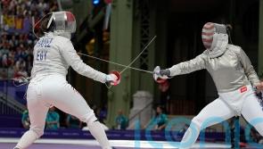 Egypt’s Nada Hafez reveals pregnancy after exiting Olympic fencing competition