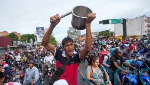 Protests as Maduro declared winner of Venezuela’s disputed presidential election