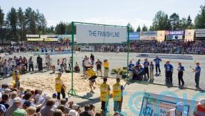 Wife carrying and lake leaping among top alternative sports, survey finds