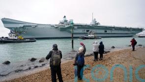 HMS Queen Elizabeth to return to base after repairs in Scotland