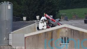 Two men killed in helicopter crash at Irish farm