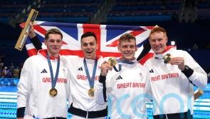 Matt Richards’ father hails ‘very special’ Team GB 4x200m relay quartet