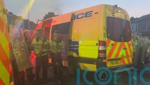 Almost 40 police officers injured at scene of violent disorder in Southport