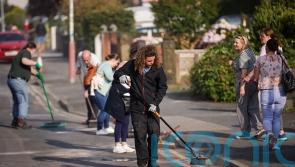 Locals clean up after ‘people from out of town cause mayhem’ in Southport