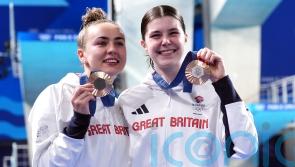 Diving duo ‘never gave up’ as they bounced back to bag Olympic bronze
