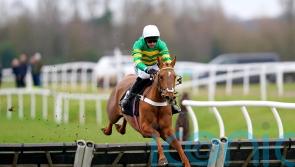 Under Control aiming to give Henderson a Galway first