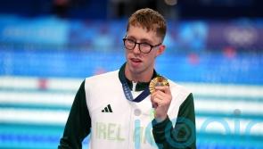 ‘It was just electric’: Parents share pride in gold medal swimmer Daniel Wiffen