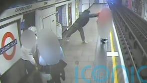 Man found guilty of attempted murder after pushing postman onto Tube tracks