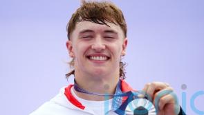 Silver for Kieran Reilly in BMX Freestyle