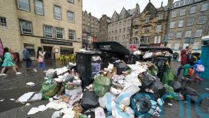 Three unions confirm council waste staff in Scotland to strike in August