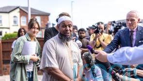 Mosque chairman feared rioters would break in and burn building down