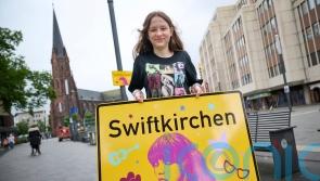 German city receives 1,400 bids for ‘Swiftkirchen’ signs in auction