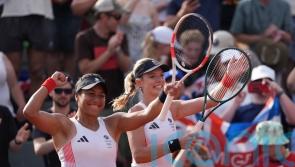 Heather Watson and Katie Boulter target Olympic glory and ‘cute’ podium outfits