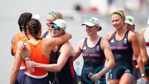 Families of Team GB rowers ‘in awe’ of their Olympic gold win