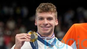 Leon Marchand is toast of Paris with astonishing Olympic double in the pool