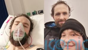 We share my kidneys: Dad’s organ donation saves son’s life after extremely rare condition ‘attacked’ teenager’s body