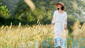 How to find the perfect white summer dress