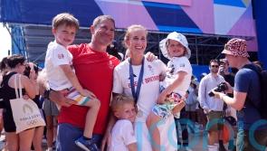 Helen Glover says it’s time to be mum and hints brilliant rowing career is over