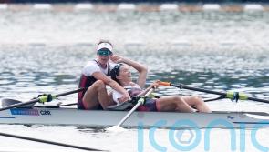 Emily Craig and Imogen Grant power to GB gold in the lightweight double sculls