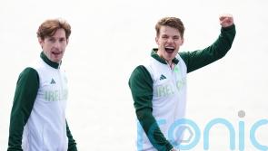 Fintan McCarthy and Paul O’Donovan write themselves into Irish Olympic history